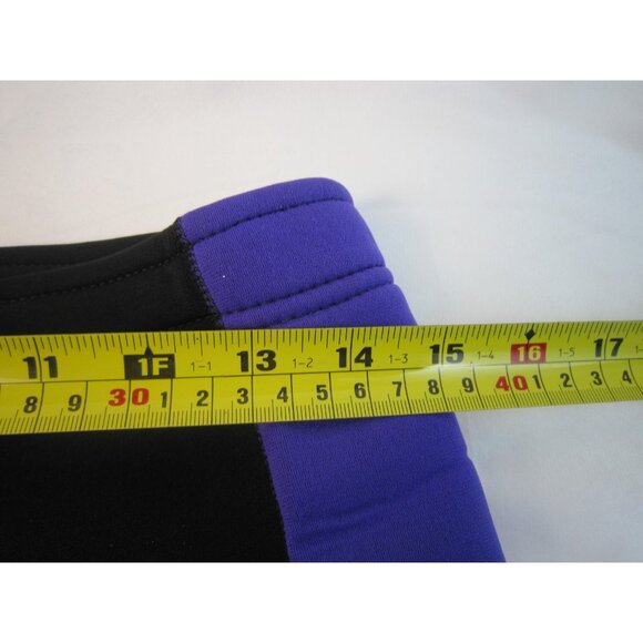 Vintage Polaris Neoprene Black / Purple Water Shorts - Mens Size Large - Picture 10 of 12